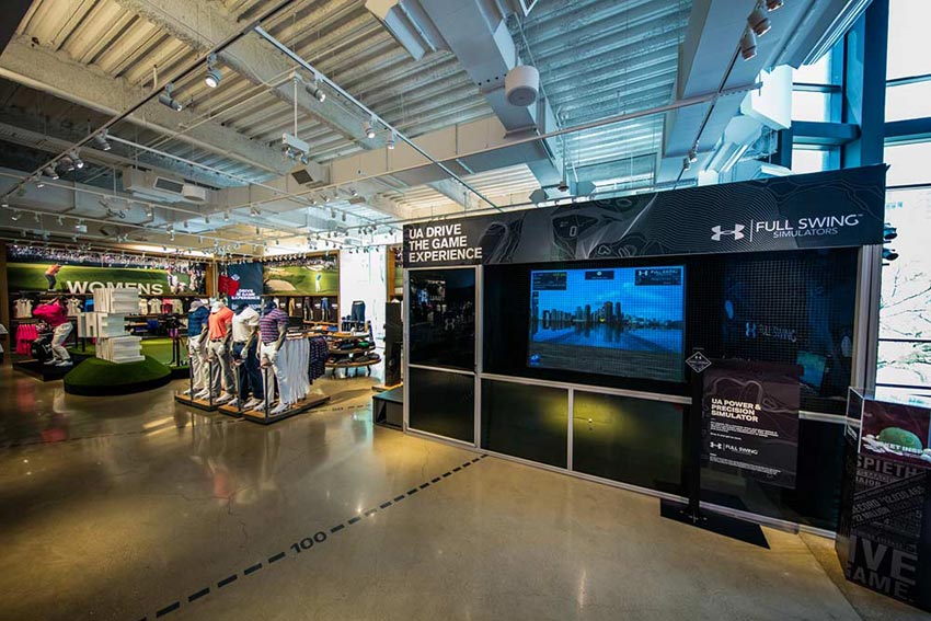 Under Armour Golf Simulator Under Armour Golf Simulator