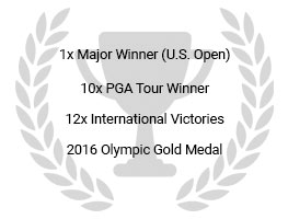 JUSTIN ROSE Golf awards JUSTIN ROSE Golf awards